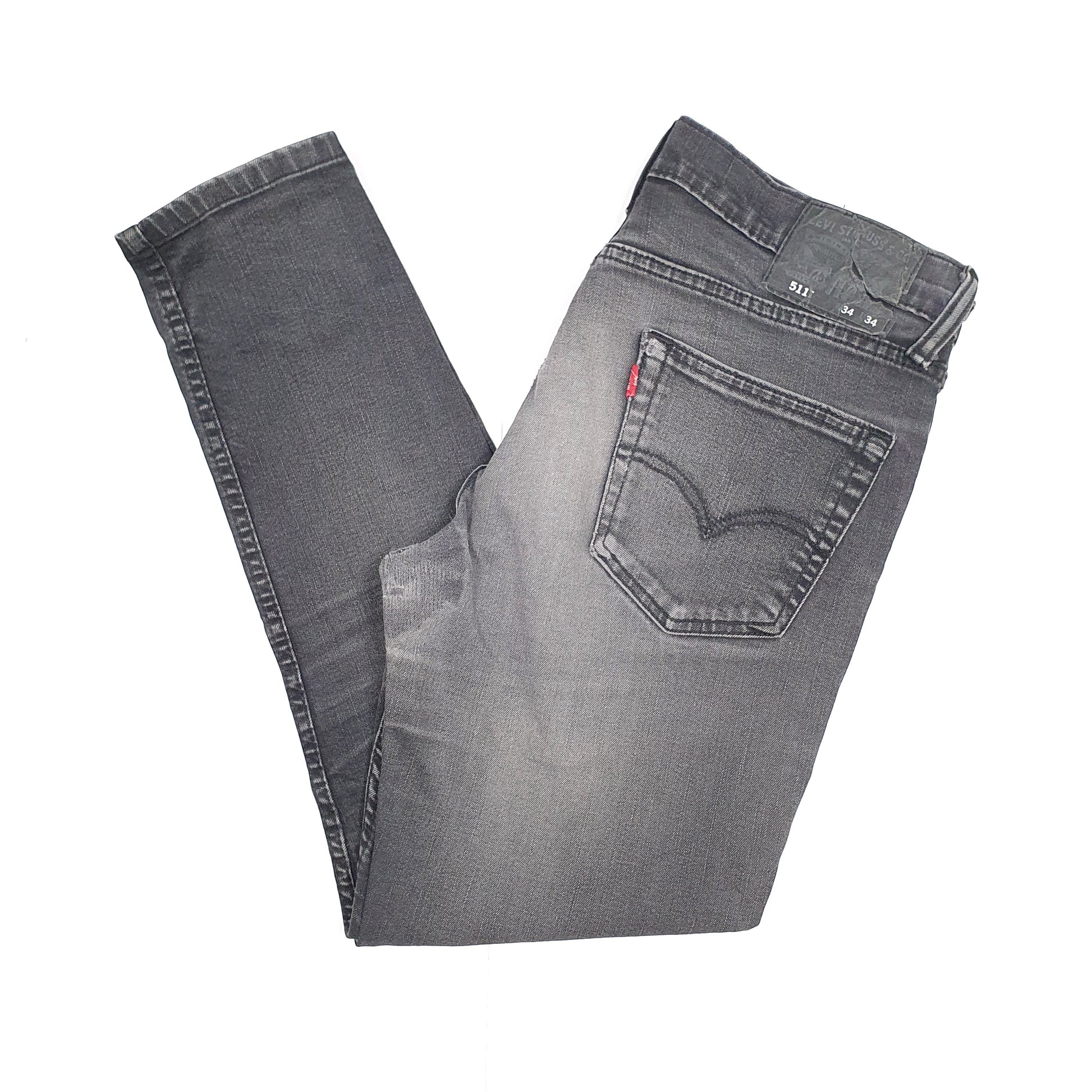 Grey Levis 511 Jeans