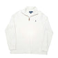 Mens Cream Polo Ralph Lauren  Quarter Zip Jumper