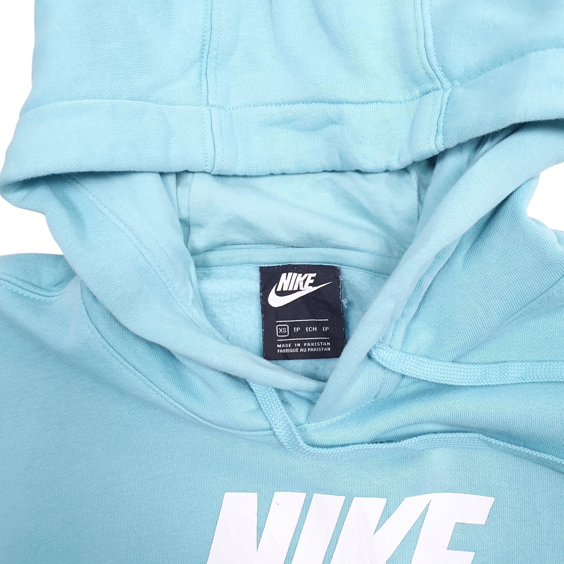 Mens Blue Nike  Hoodie Jumper