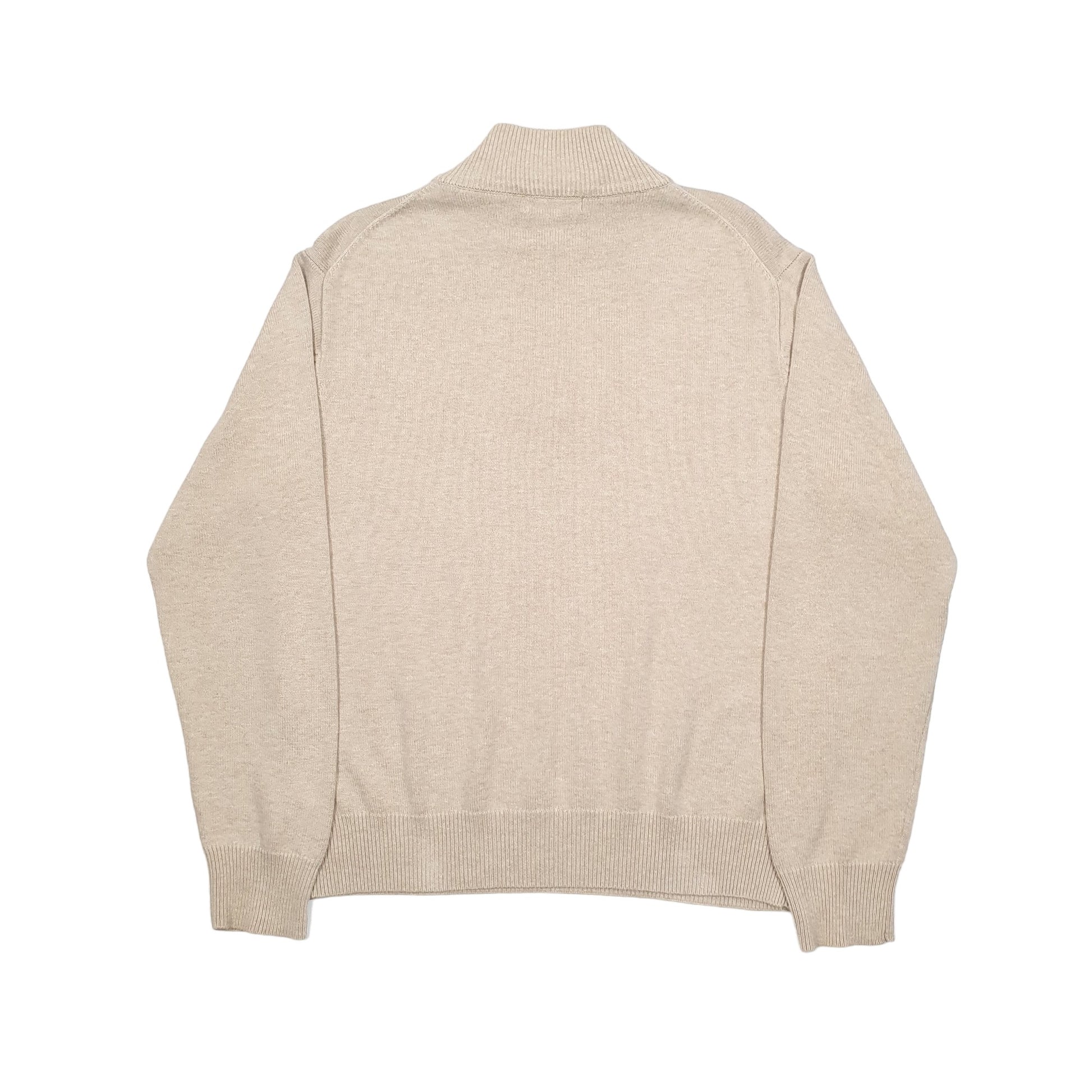 GANT Quarter Zip M Beige