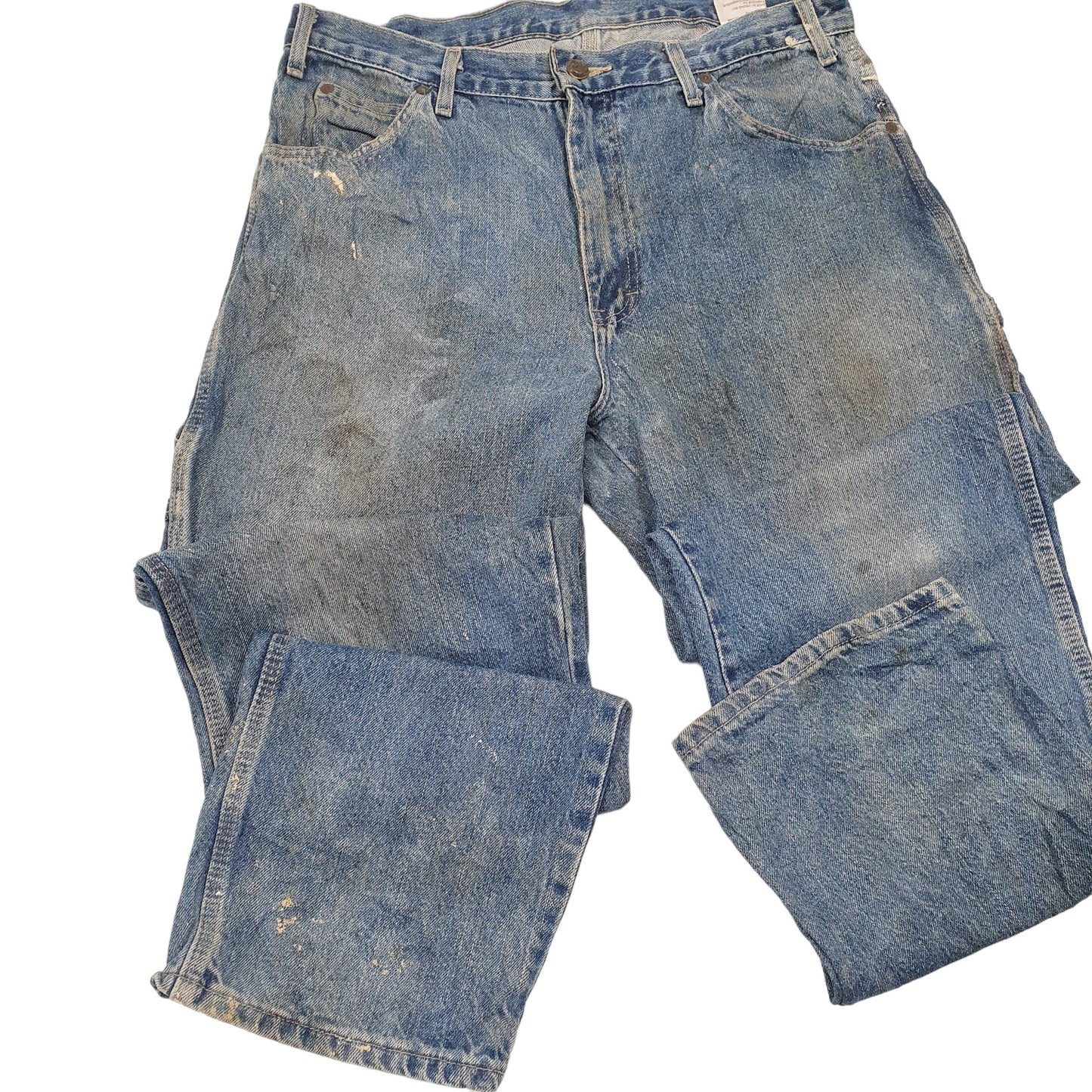 Mens Blue Dickies  Carpenter JeansW34 L32