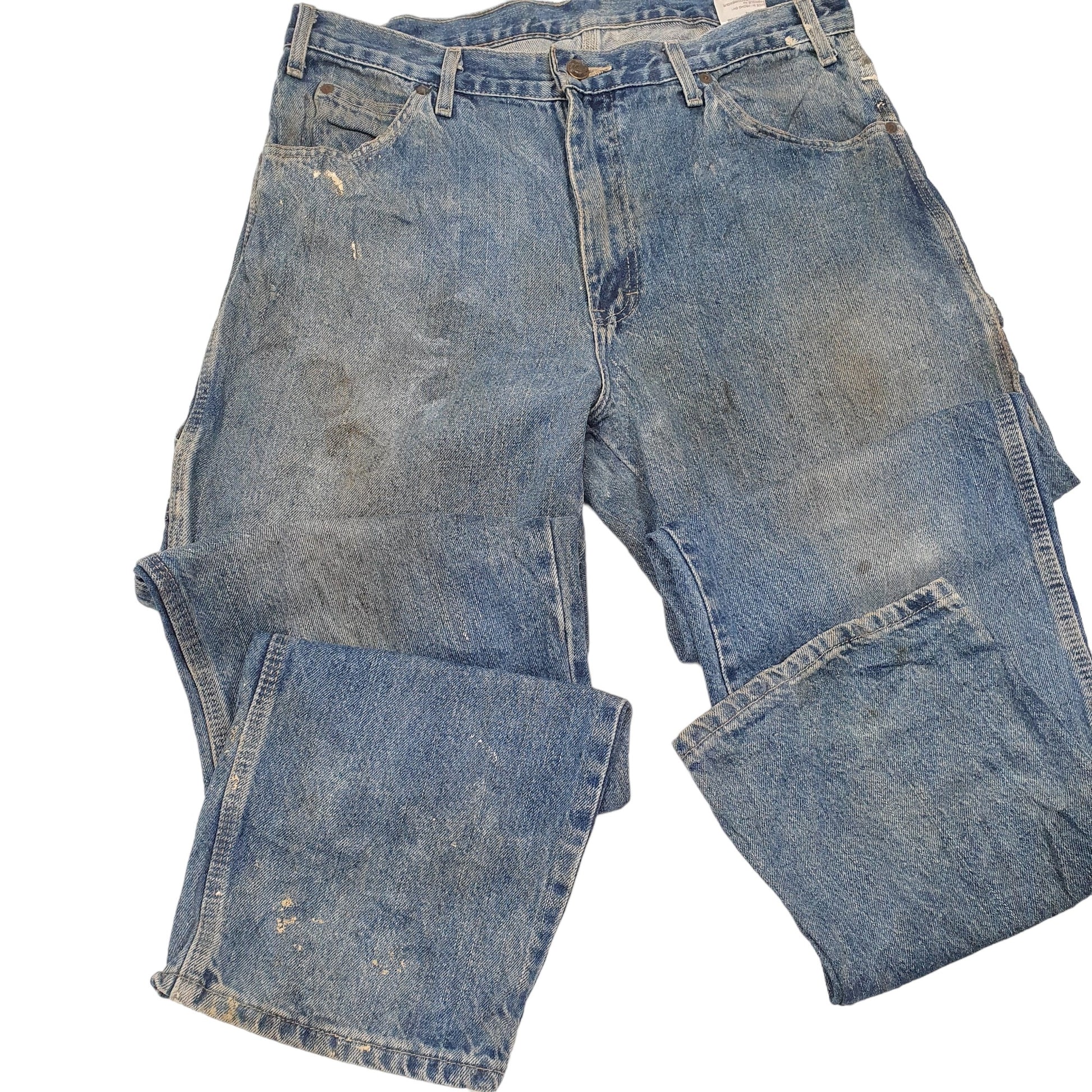 Mens Blue Dickies  Carpenter JeansW34 L32
