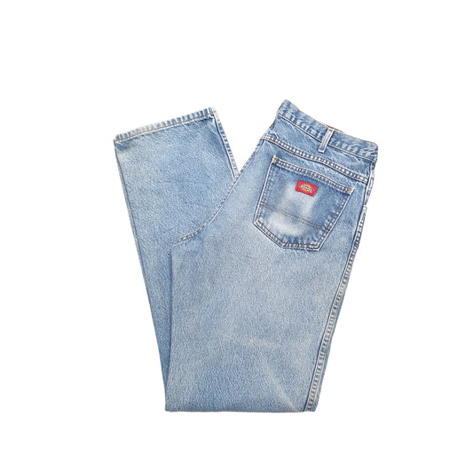 Dickies Casual Regular Fit Jeans W36 L36 Blue