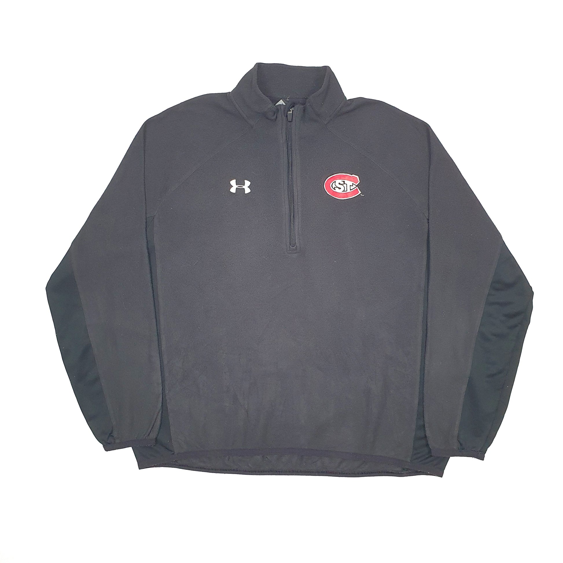 Under Armour Quarter Zip Fleece XL Black