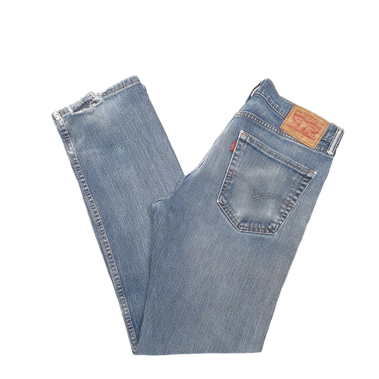 Mens Blue Levis  505 JeansW32 L30
