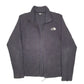 Mens Black The North Face  Full Zip Jumper