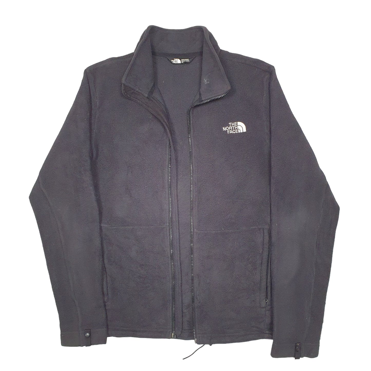 Mens Black The North Face  Full Zip Jumper