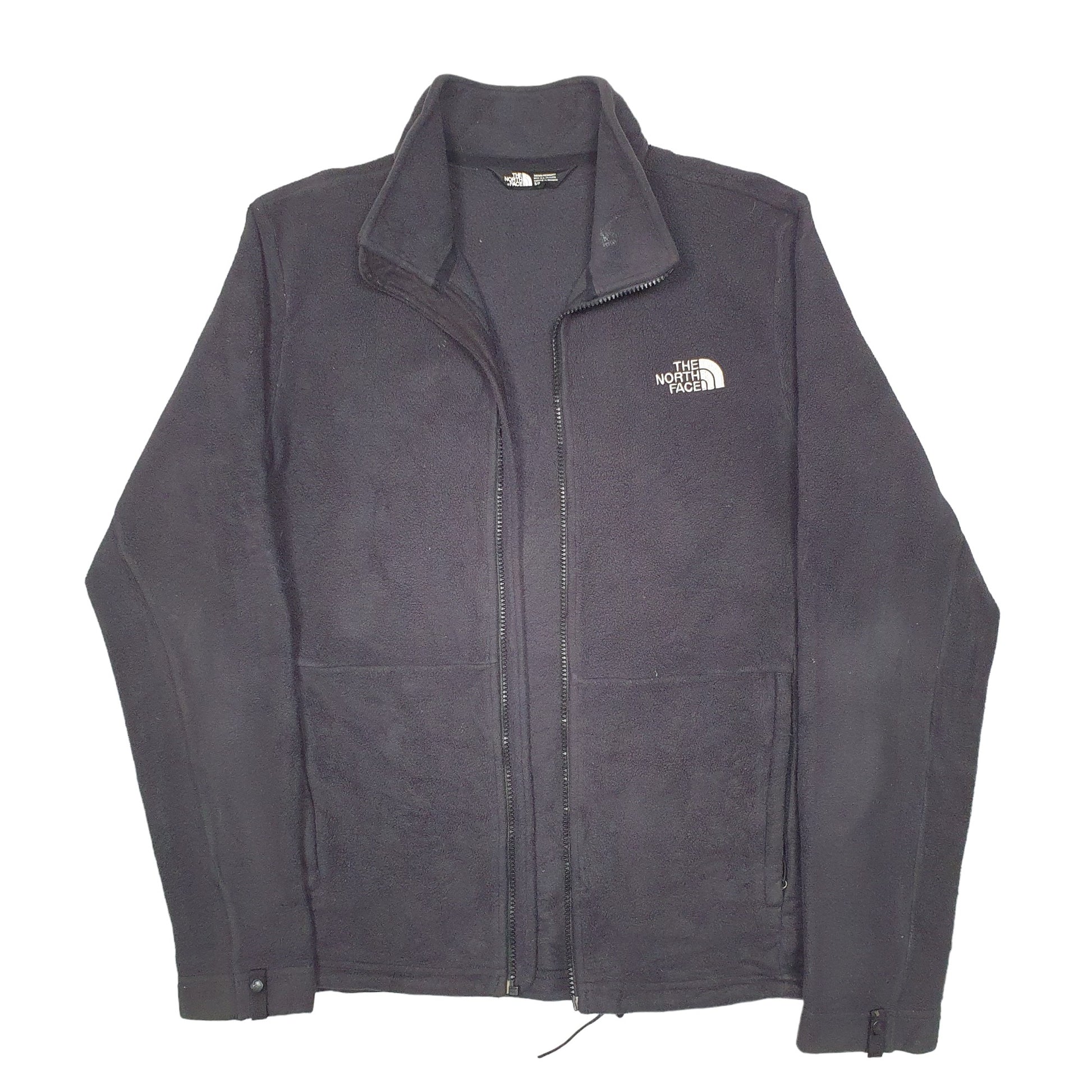 Mens Black The North Face  Full Zip Jumper