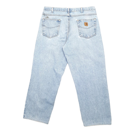 Carhartt Loose Loose Fit Jeans W36 L26 Blue