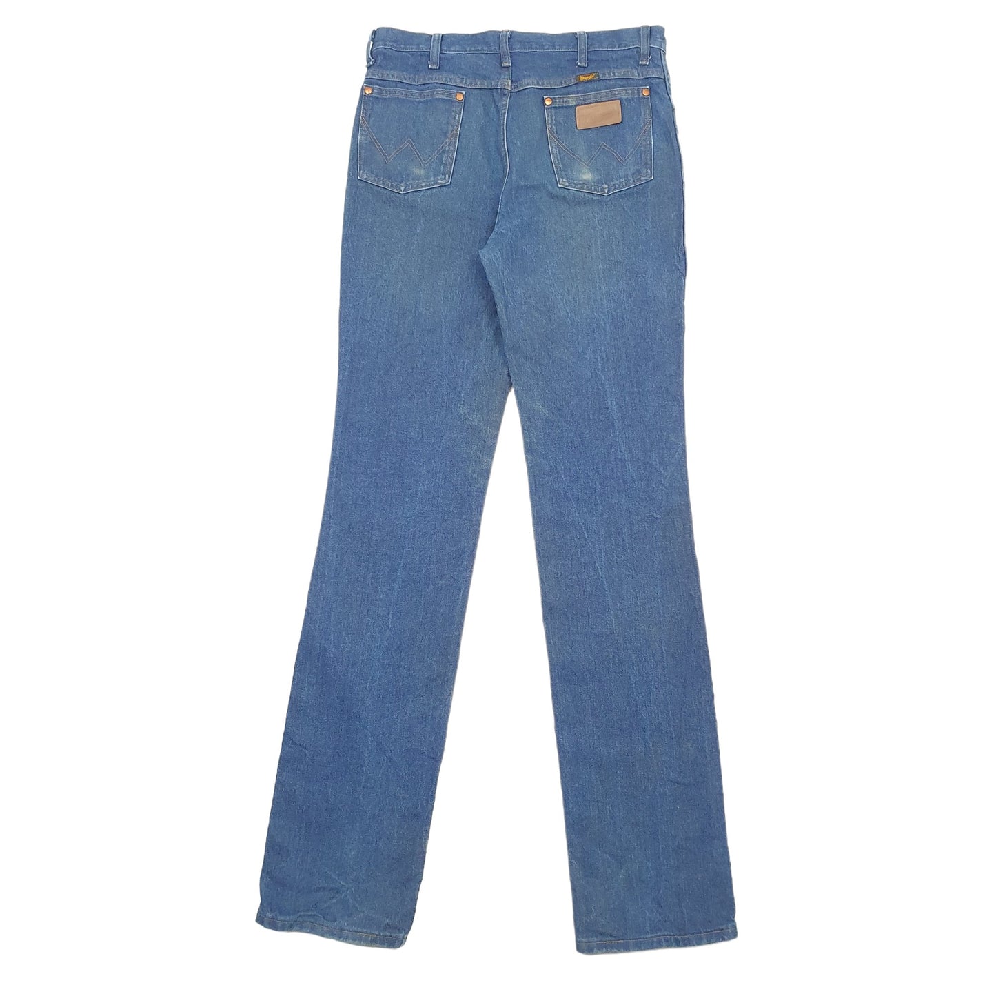 Wrangler Regular Straight Fit Jeans W34 L38 Blue