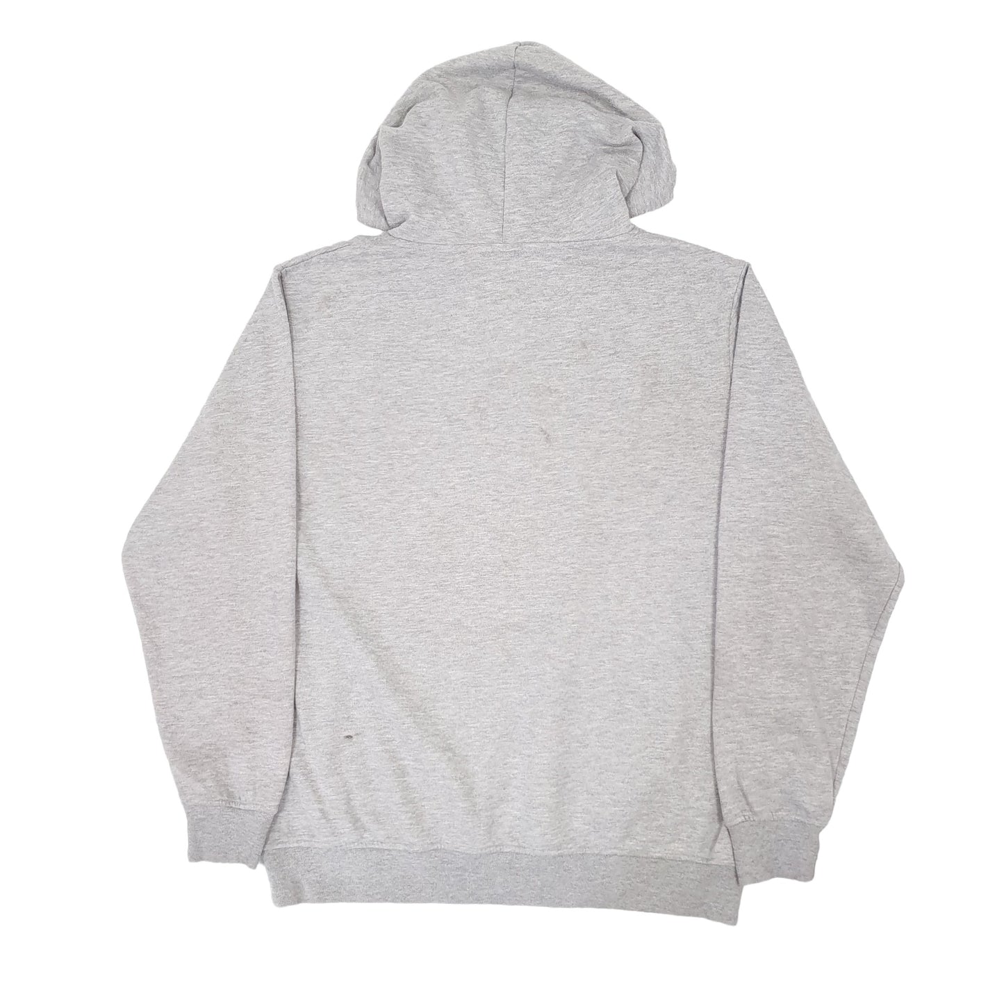 Mens Grey Dickies Spellout Hoodie Jumper