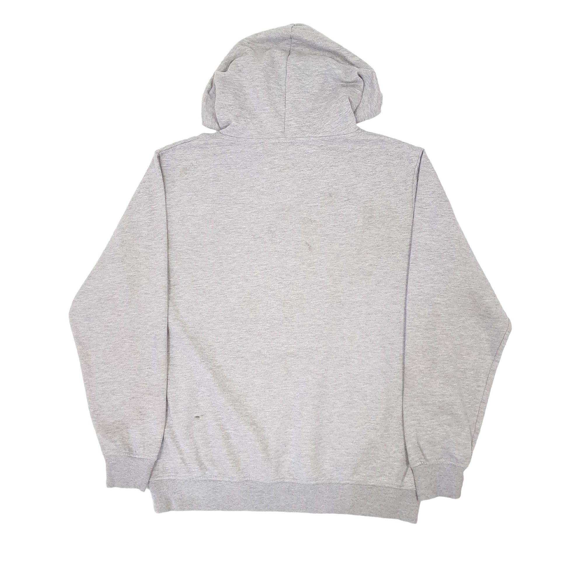 Mens Grey Dickies Spellout Hoodie Jumper