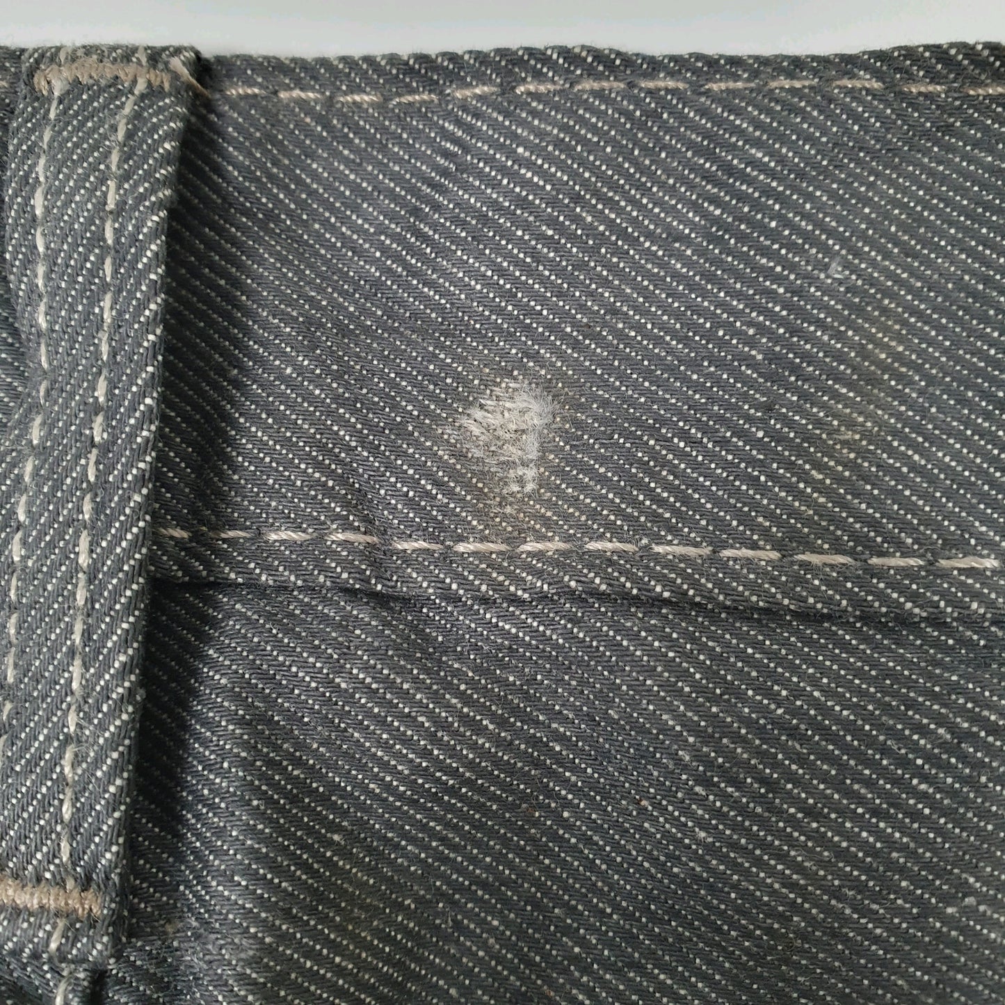 Levis 569 Loose Fit Jeans W32 L31 Grey