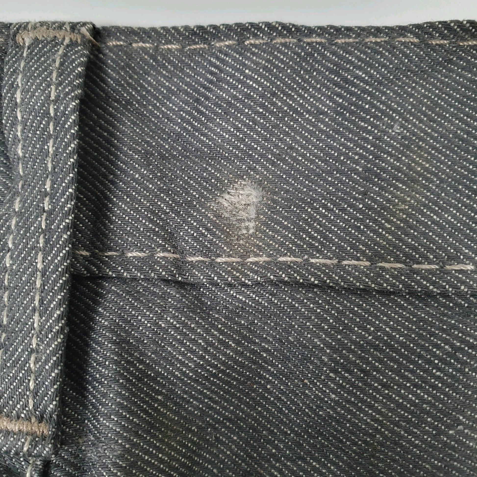 Levis 569 Loose Fit Jeans W32 L31 Grey