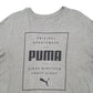 Puma Short Sleeve T Shirt Grey