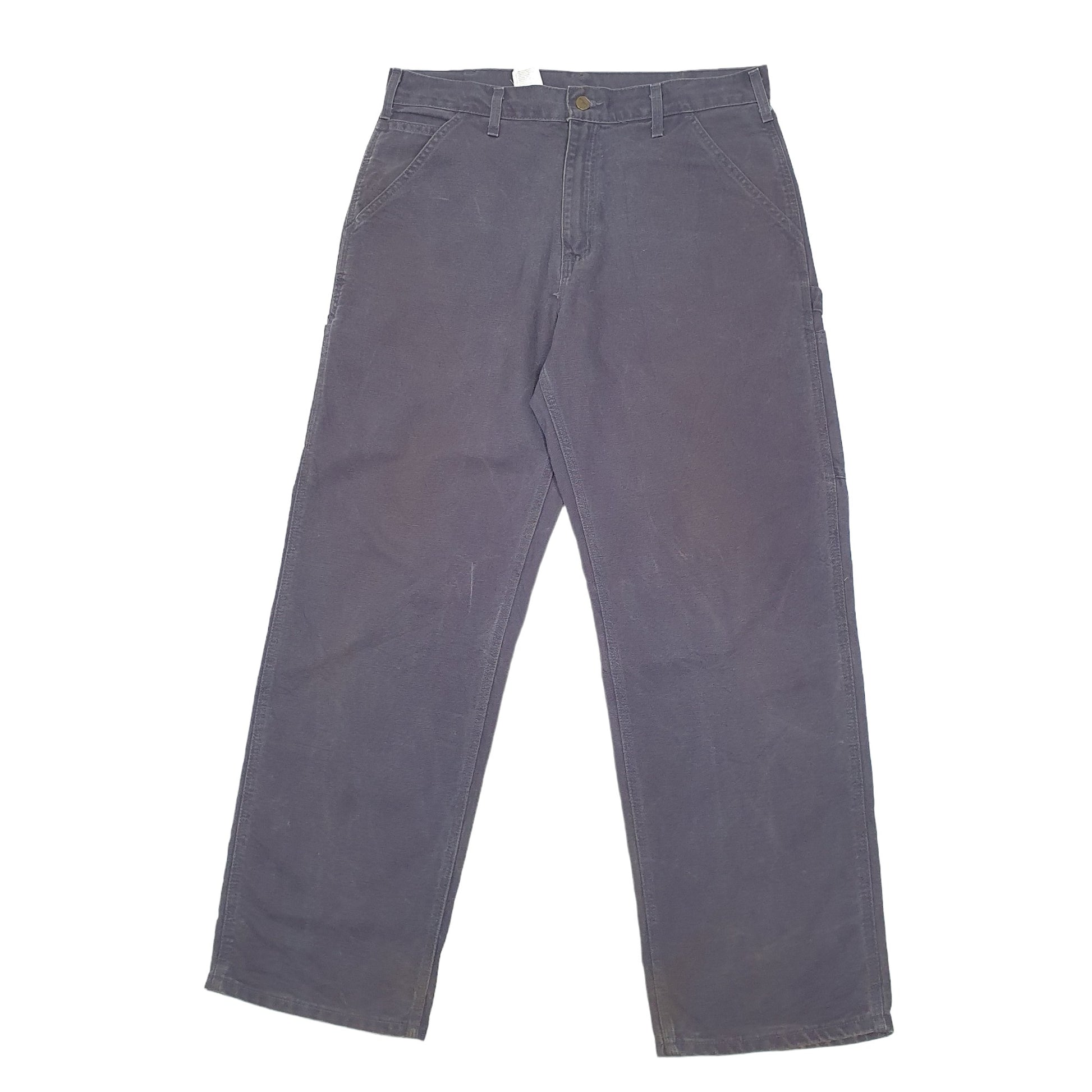 Mens Grey Carhartt  Carpenter Trousers