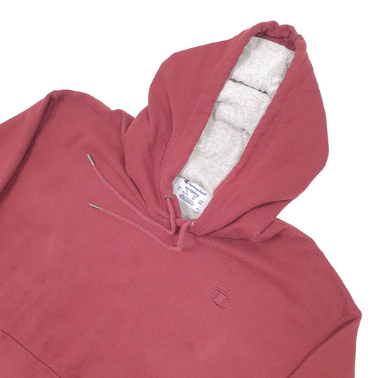 Champion Hoodie XL Burgundy