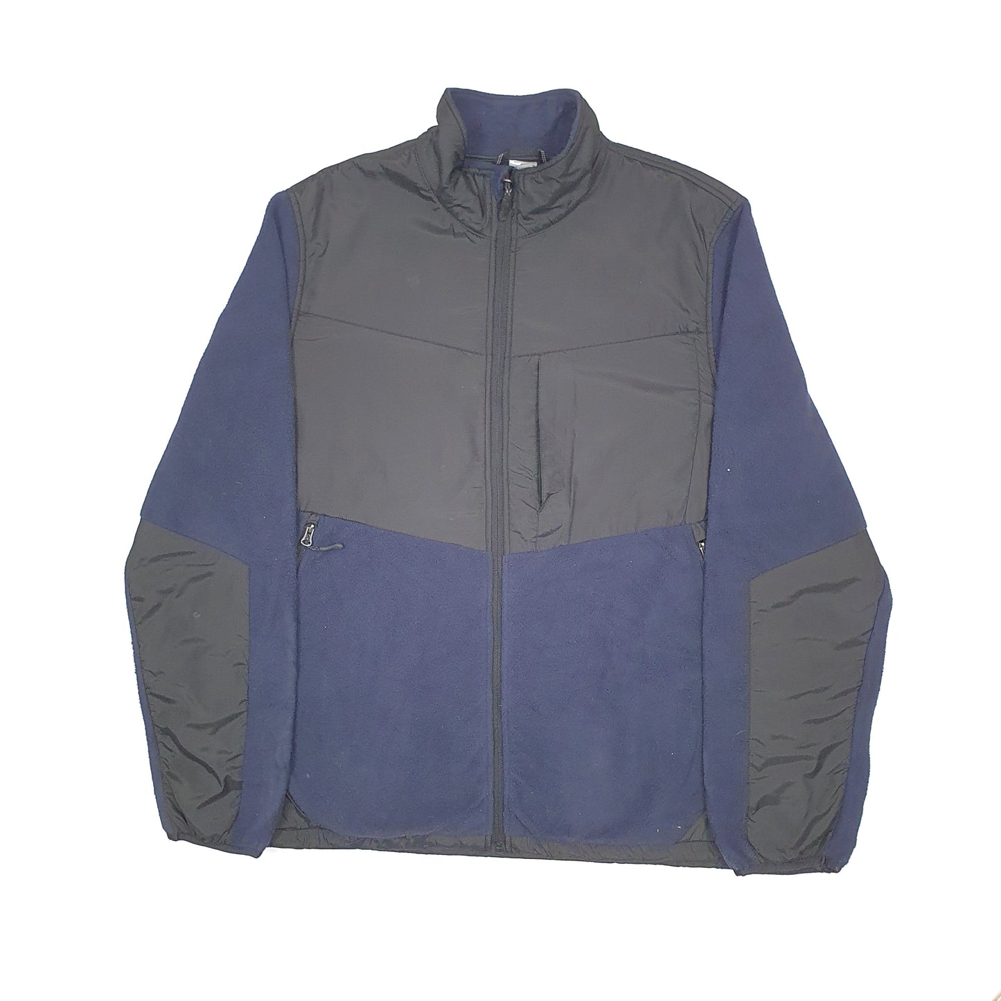 Champion Full Zip Fleece XL Navy