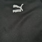 Mens Black Puma Hoodie Hooded Active Track Top Full Zip Jumper