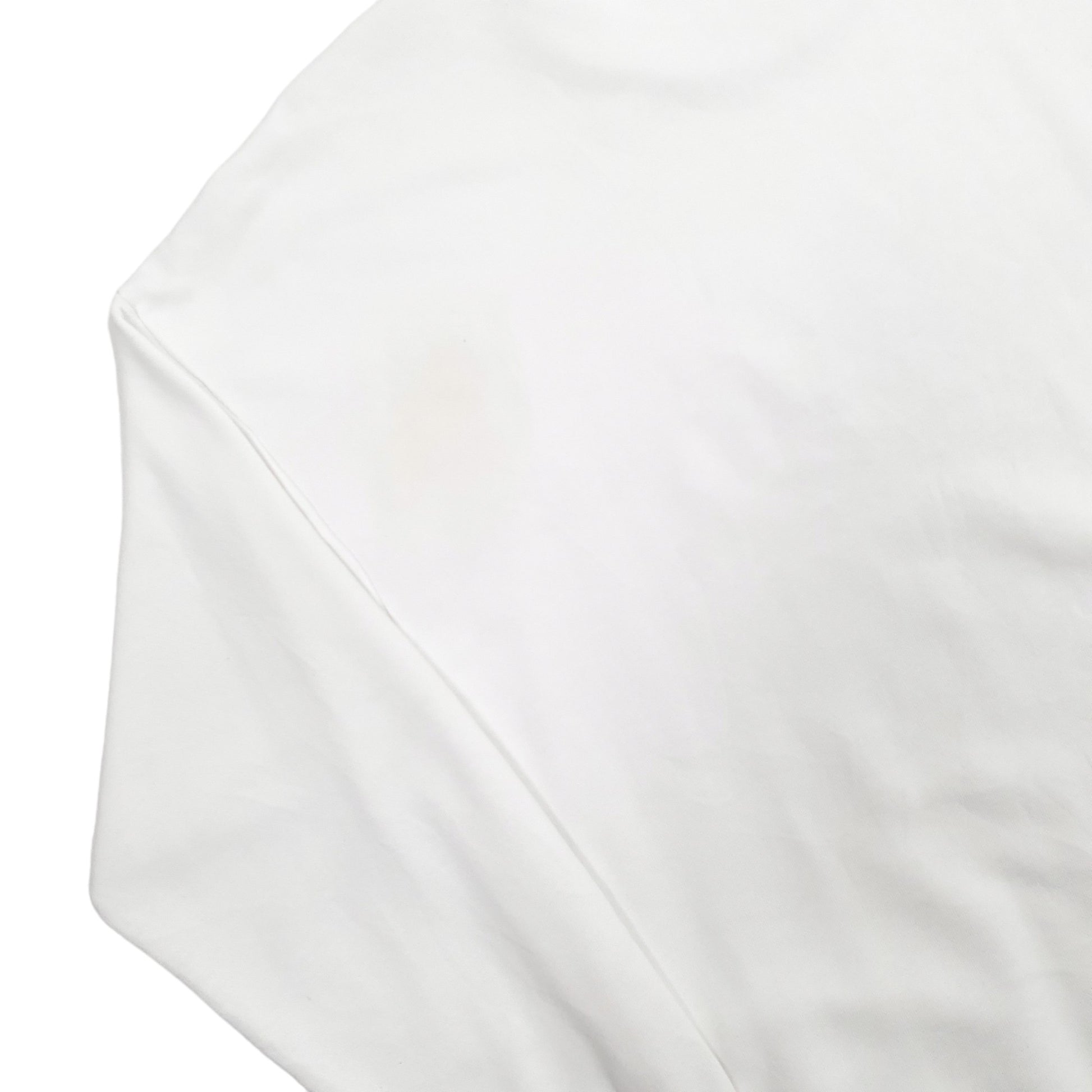 Mens White Adidas Spellout Crewneck Jumper