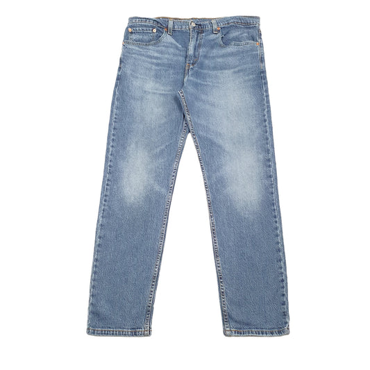 Levis 502 Regular Fit Jeans W36 L32 Blue