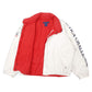 Mens White Nautica Challenge Vintage Spellout Padded Sailing  Coat