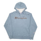 Mens Blue Champion  Hoodie Jumper