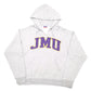 Mens Grey Champion James Madison Dukes American Football JMU Hoodie Jumper
