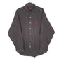 Ralph Lauren Button Down Long Sleeve Blaire Fit Shirt Black
