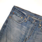 Levis 514 Straight Fit Jeans W34 L32 Blue