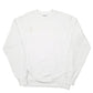 Mens White Champion  Crewneck Jumper