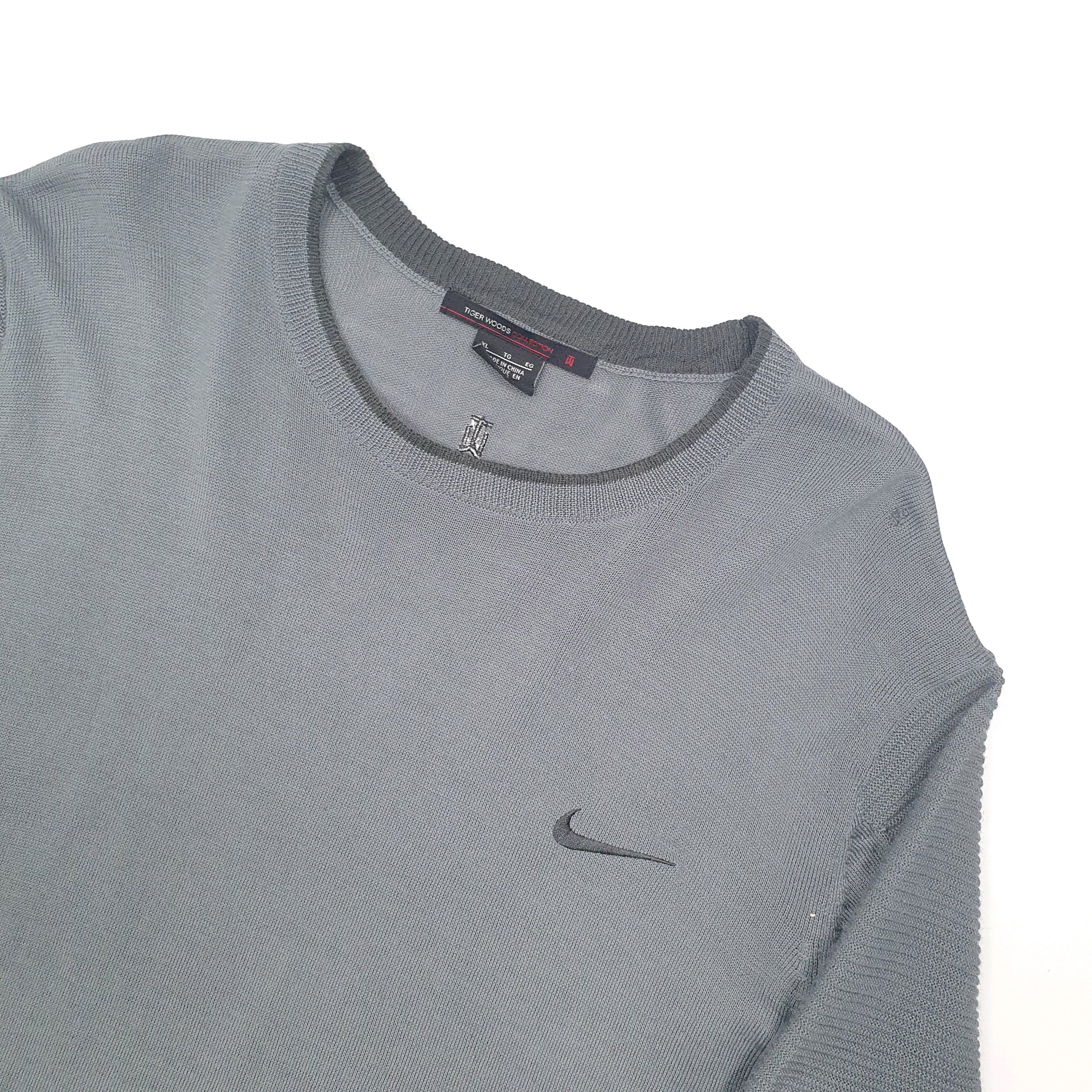 tiger woods nike crew neck