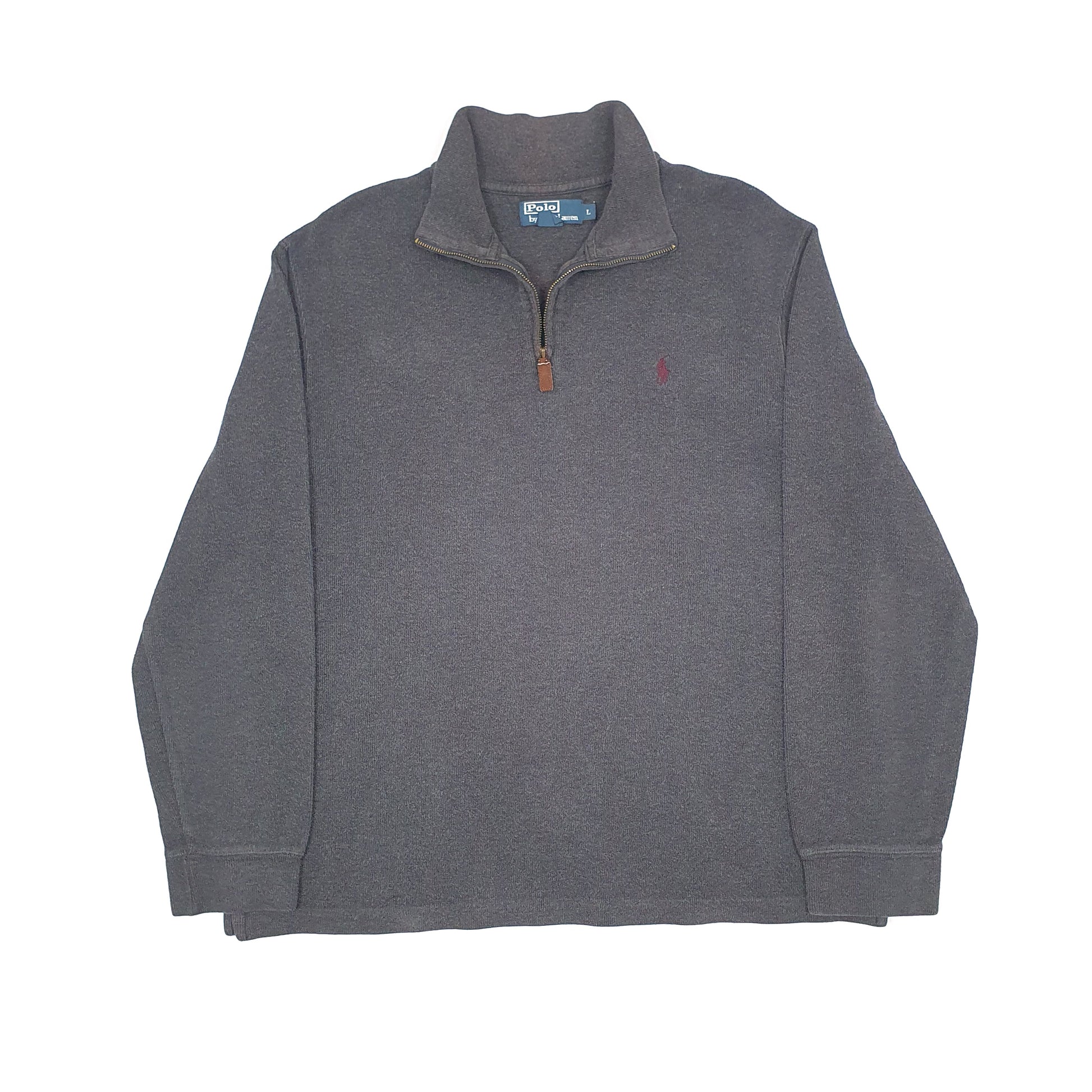 Polo Ralph Lauren Quarter Zip L Grey