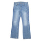 Levis 527 Bootcut Fit Jeans W34 L32 Blue