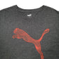 Puma Short Sleeve T Shirt Grey
