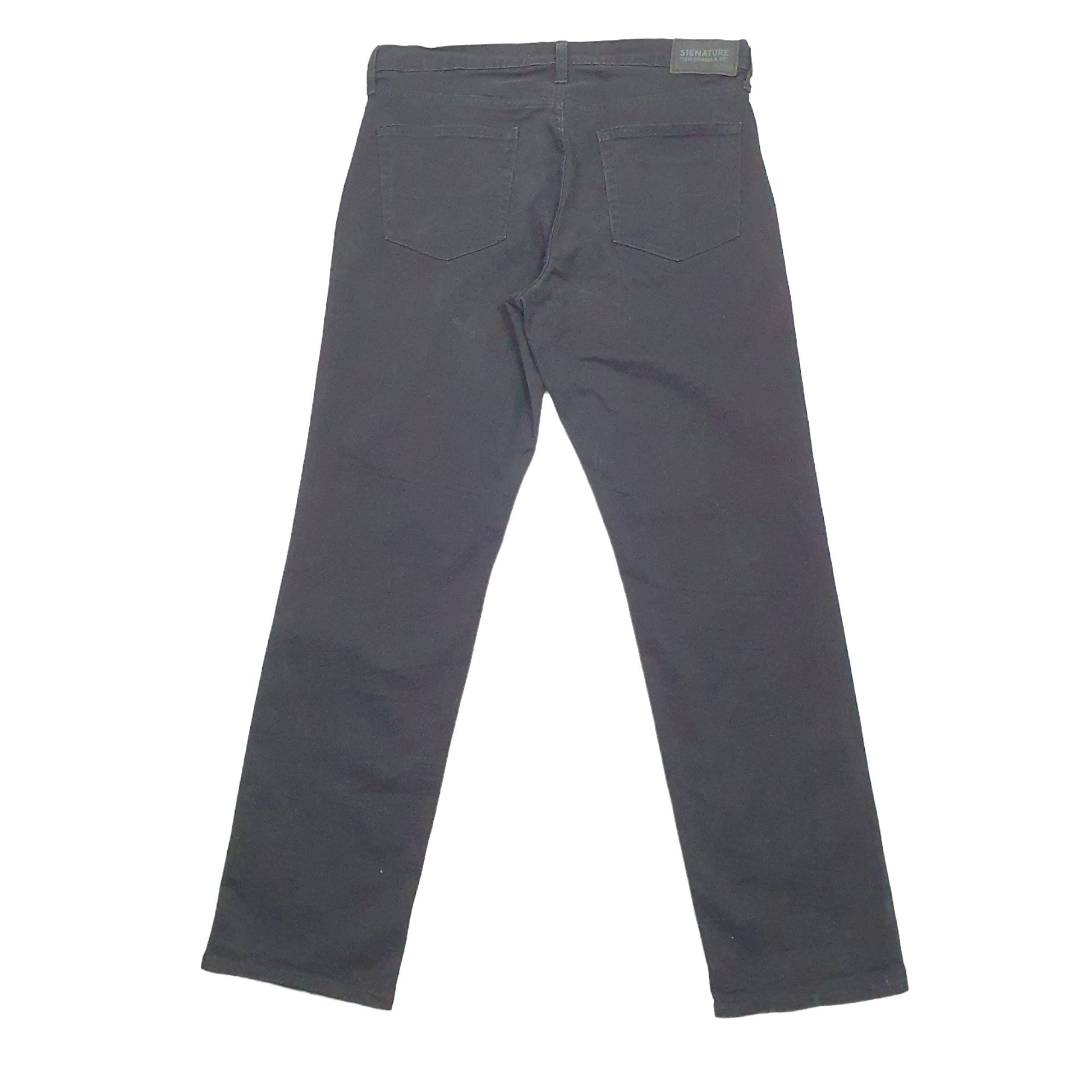 Levis Athletic Straight Fit Jeans W34 L32 Black