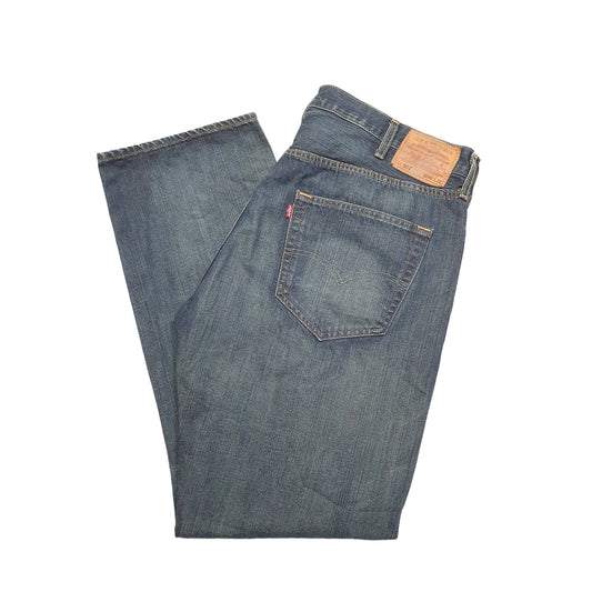 Levis 501 Regular Fit Jeans W40 L32 Blue