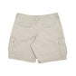 George Combat Beige Cargo Workwear Shorts W38