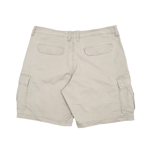 George Combat Beige Cargo Workwear Shorts W38