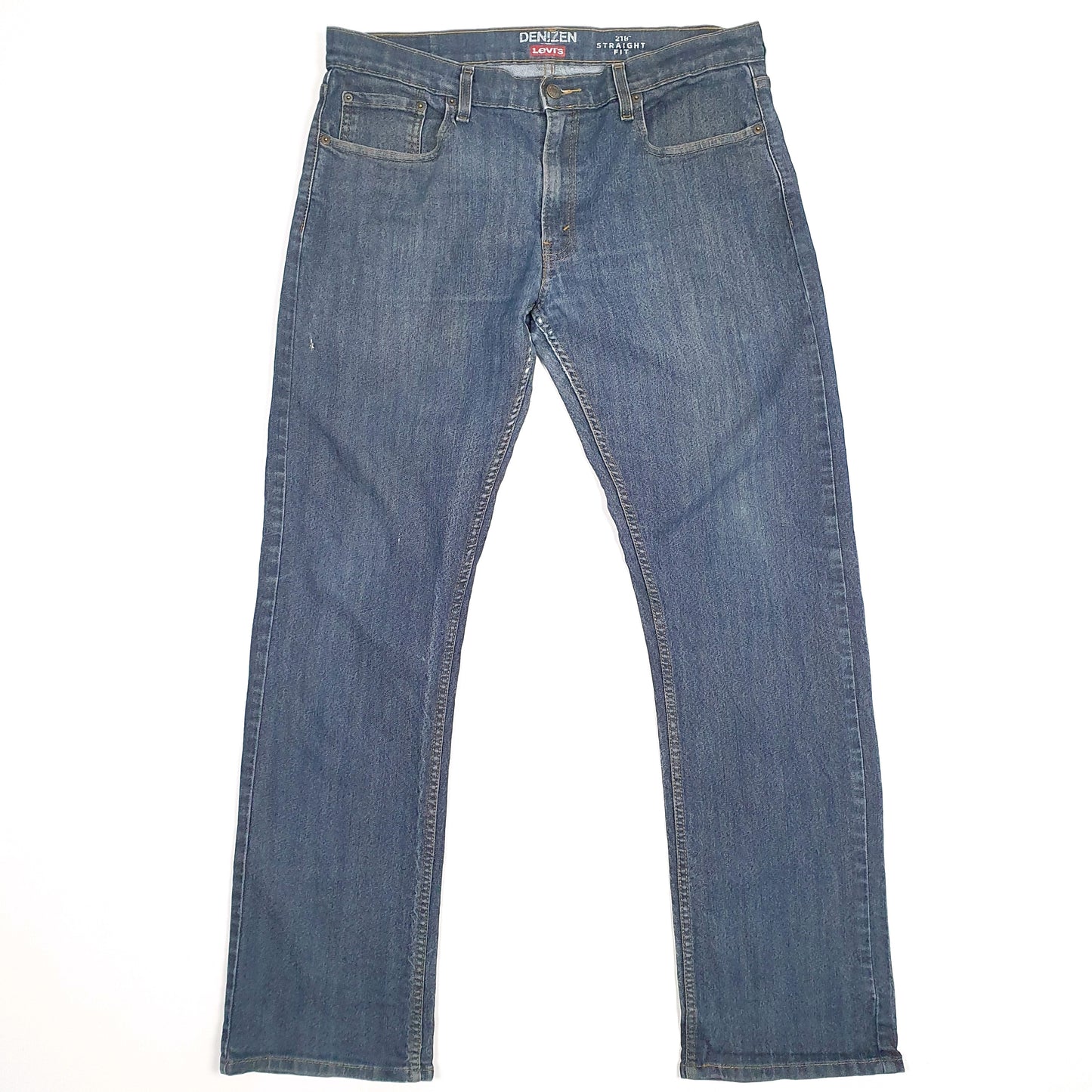 Levis Denizen Straight Fit Jeans W36 L33 Blue