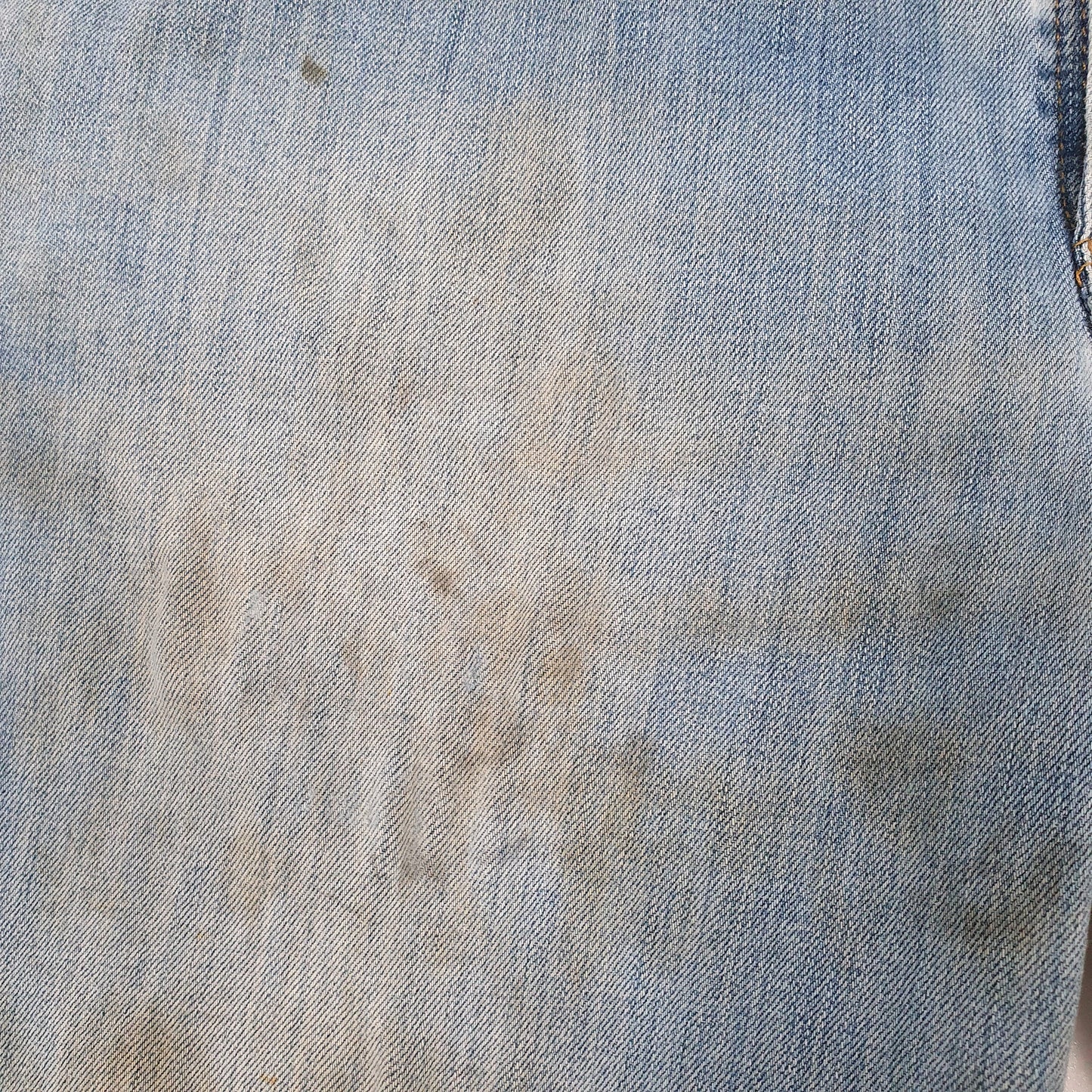 Carhartt Casual Regular Fit Relaxed Jeans W33 L33 Blue