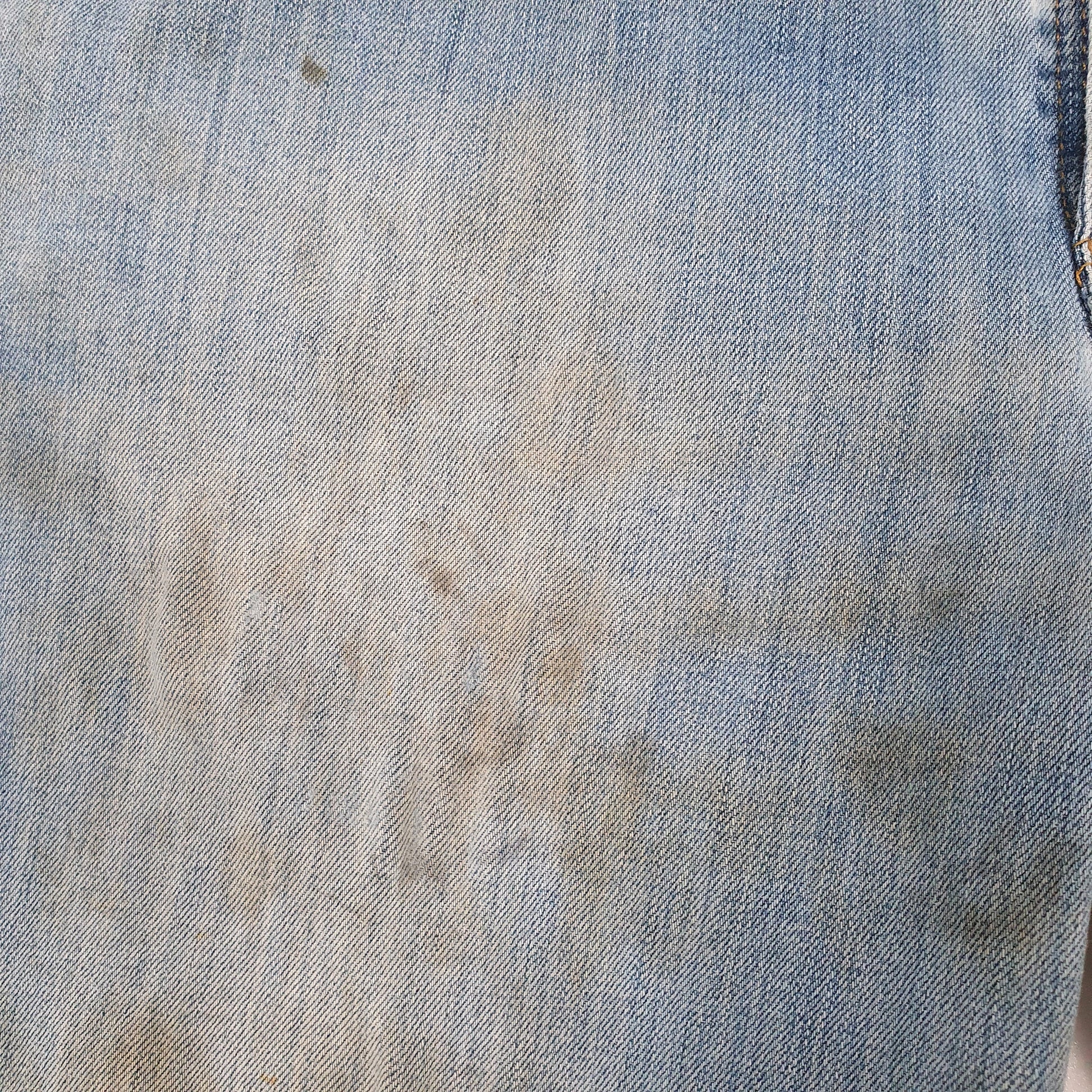 Carhartt Casual Regular Fit Relaxed Jeans W33 L33 Blue