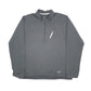 Nike Dri Fit Quarter Zip L Grey