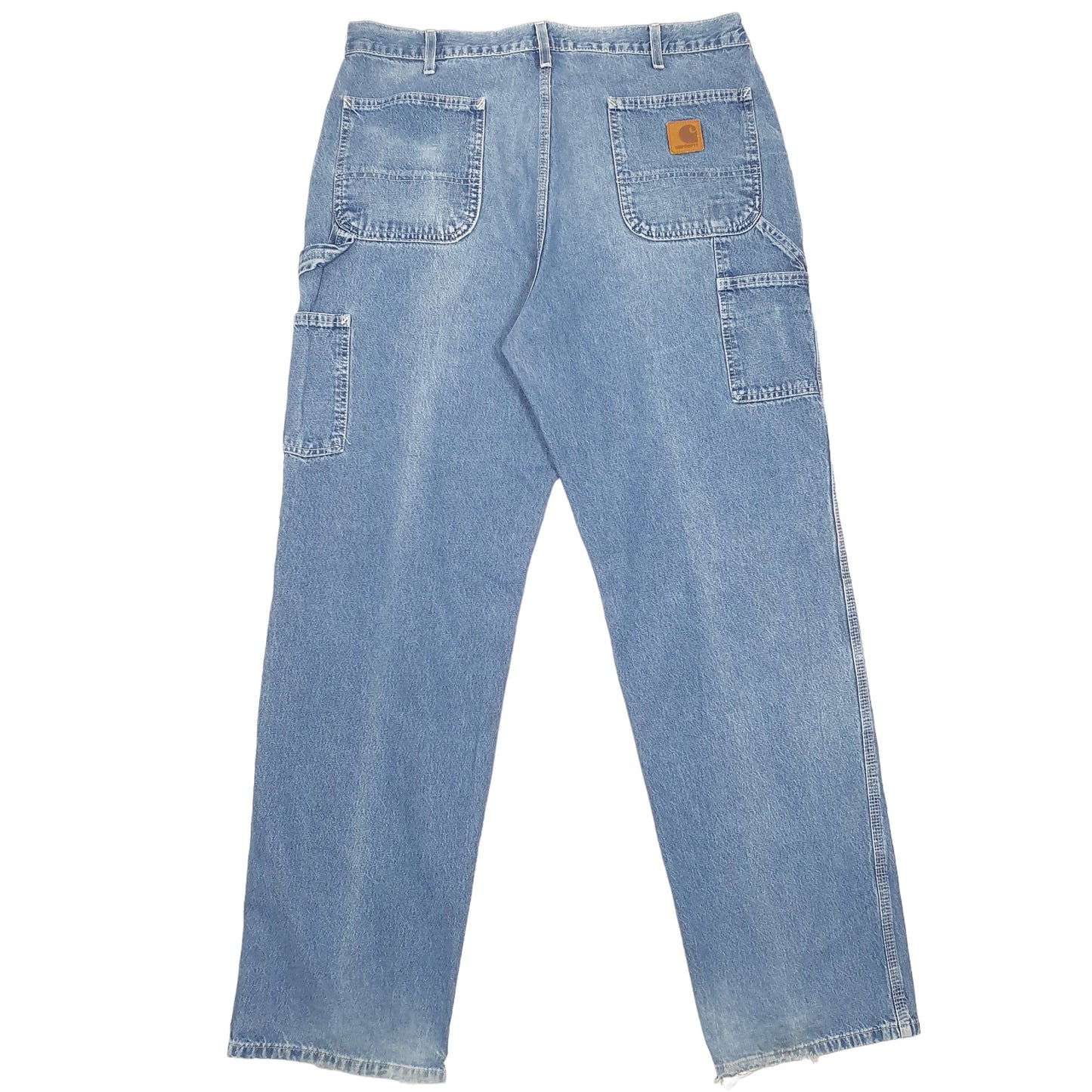 Mens Blue Carhartt  Carpenter JeansW38 L34