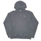 Mens Black Nike  Hoodie Jumper