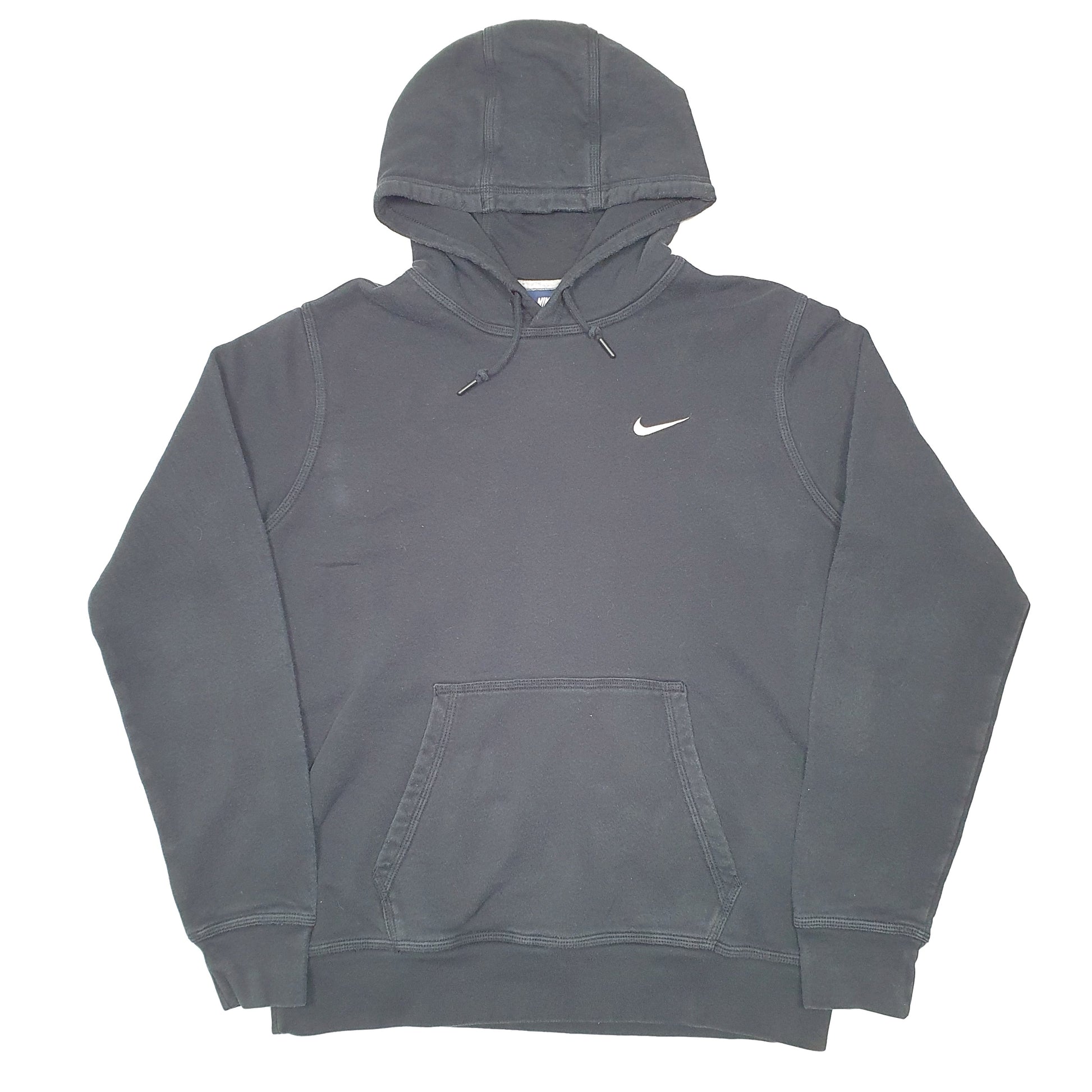 Mens Black Nike  Hoodie Jumper