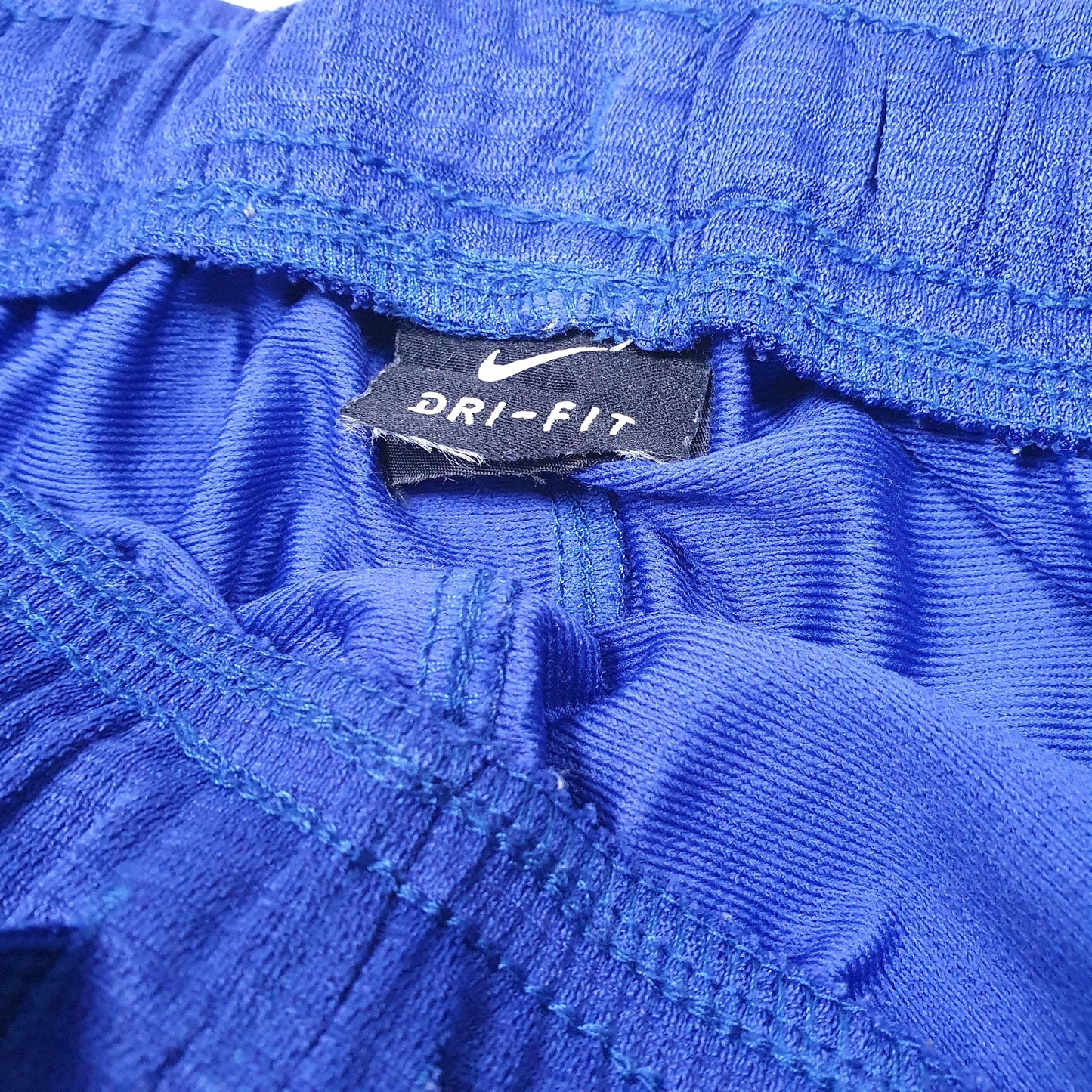 Nike Dri Fit Active Blue Sport Shorts W24 Blue