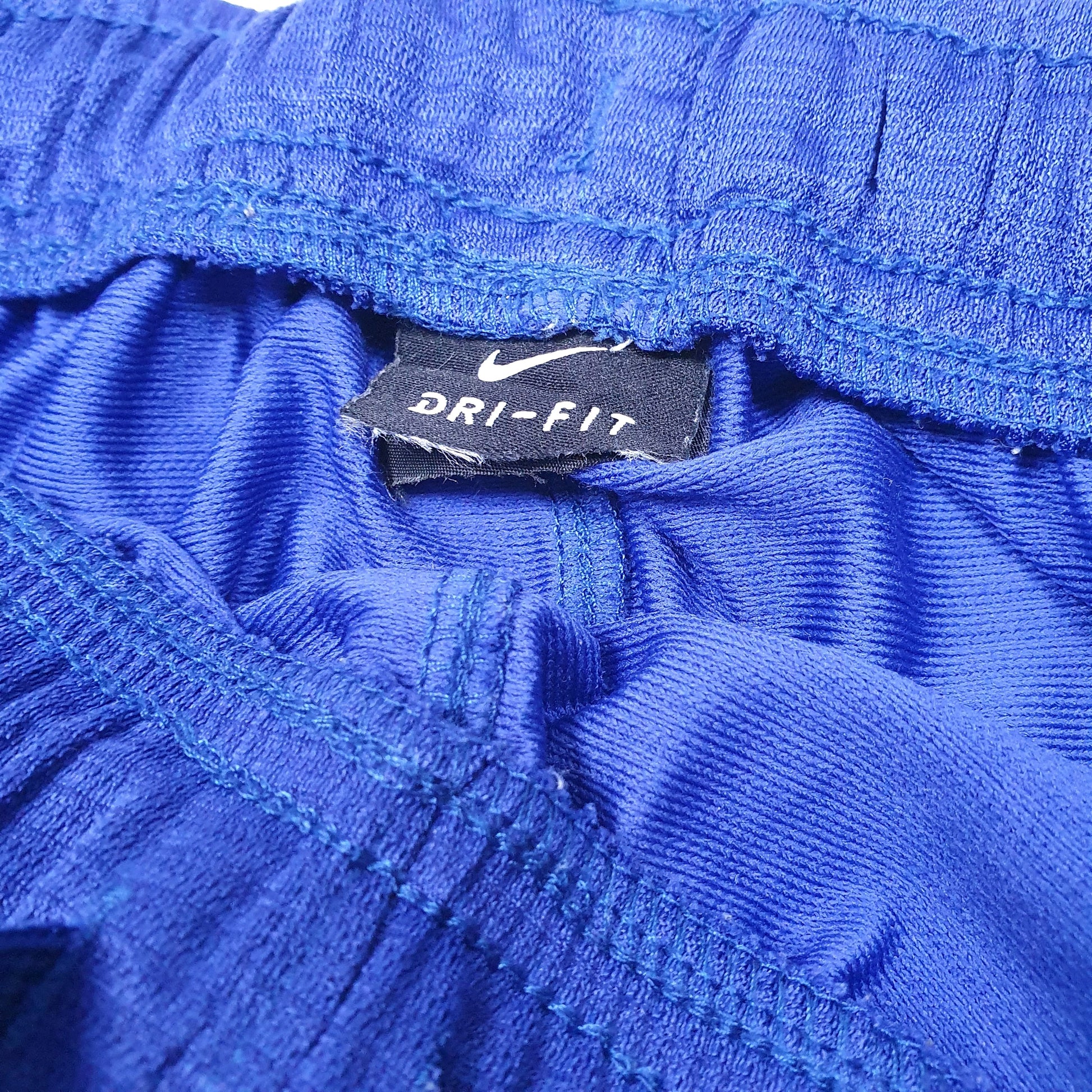 Nike Dri Fit Active Blue Sport Shorts W24 Blue