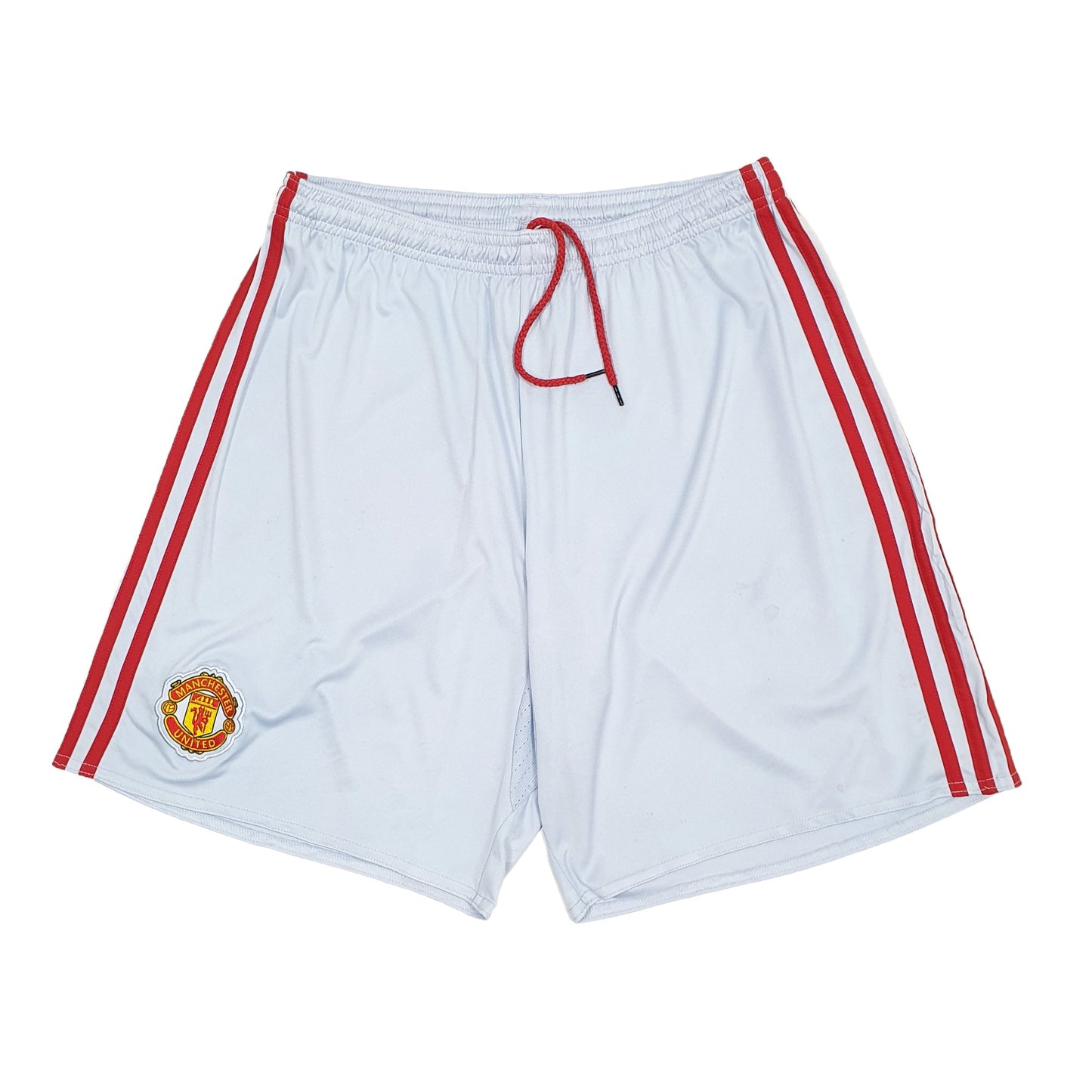 Adidas Manchester United FC Team Blue Sport Shorts W30 Blue