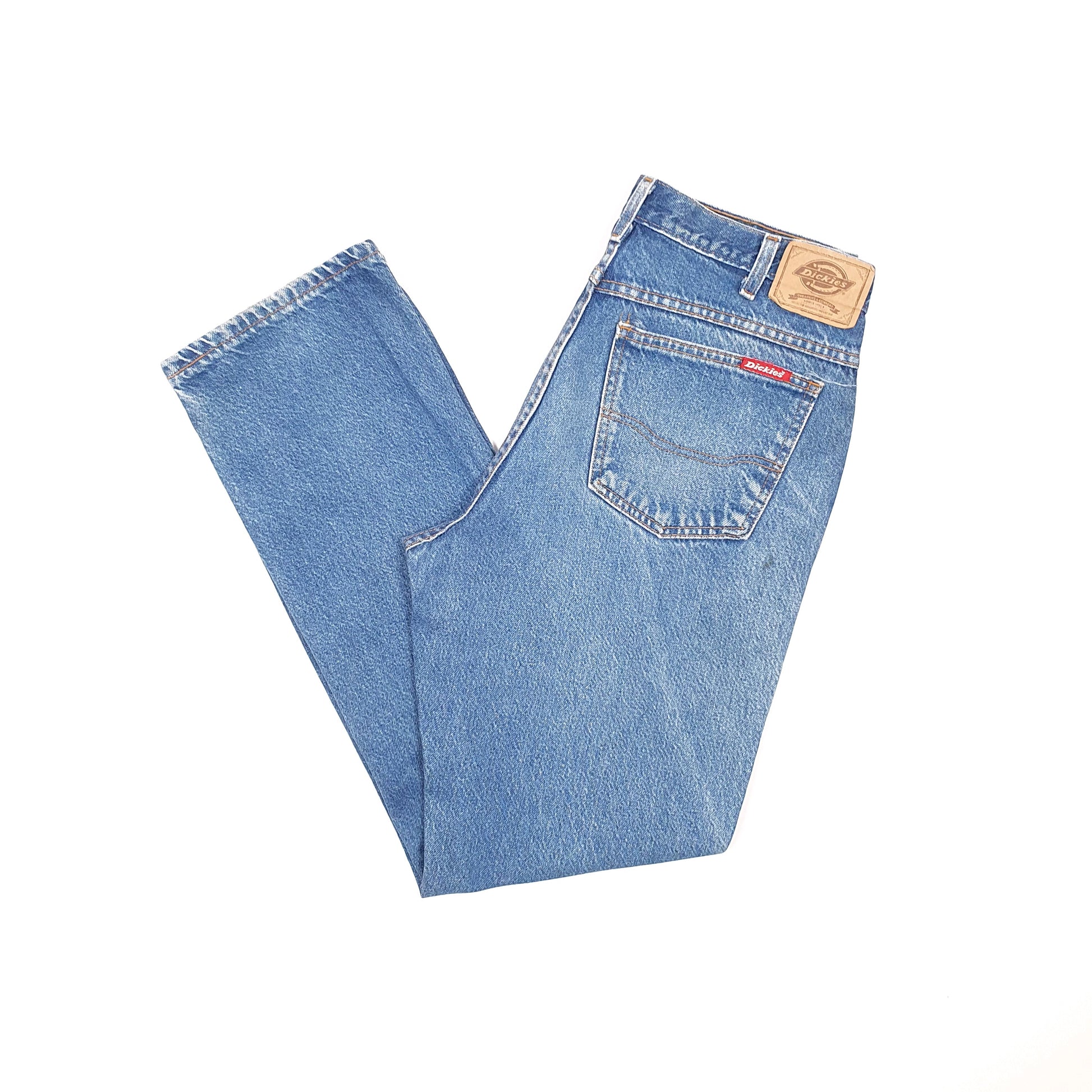 Dickies Casual Regular Fit Jeans W34 L34 Blue